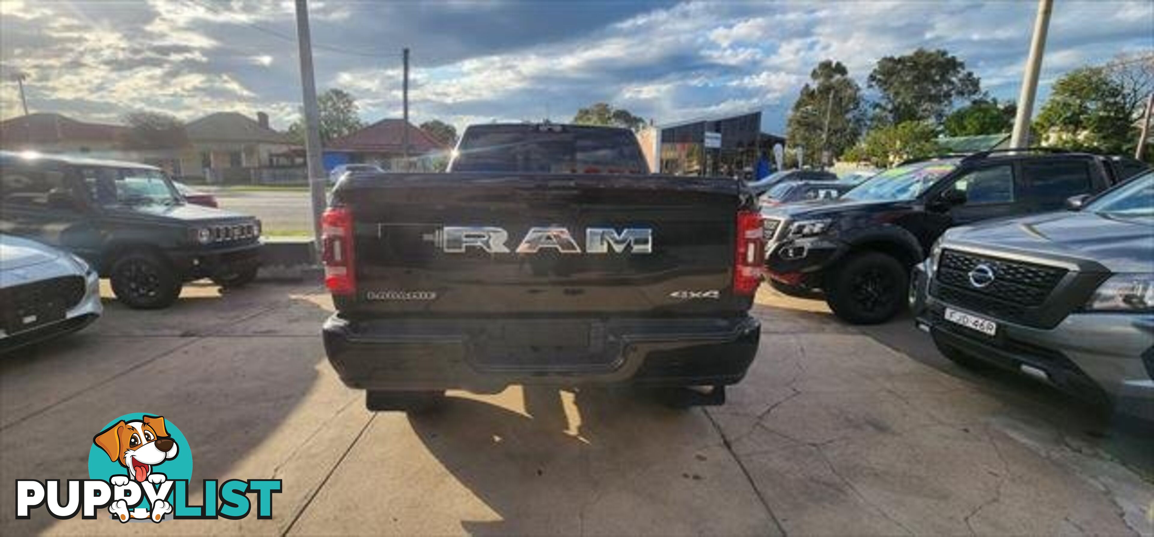 2023 RAM 2500 LARAMIE RAMBOX DJ MY23 4X4 DUAL RANGE UTILITY - DUAL CAB