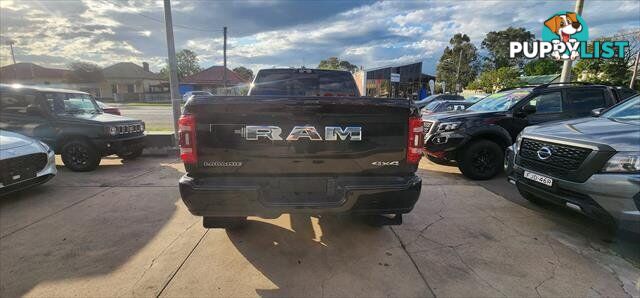 2023 RAM 2500 LARAMIE RAMBOX DJ MY23 4X4 DUAL RANGE UTILITY - DUAL CAB