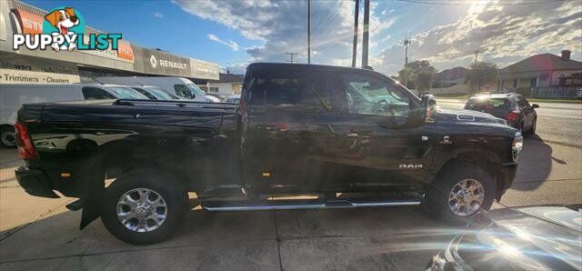 2023 RAM 2500 LARAMIE RAMBOX DJ MY23 4X4 DUAL RANGE UTILITY - DUAL CAB