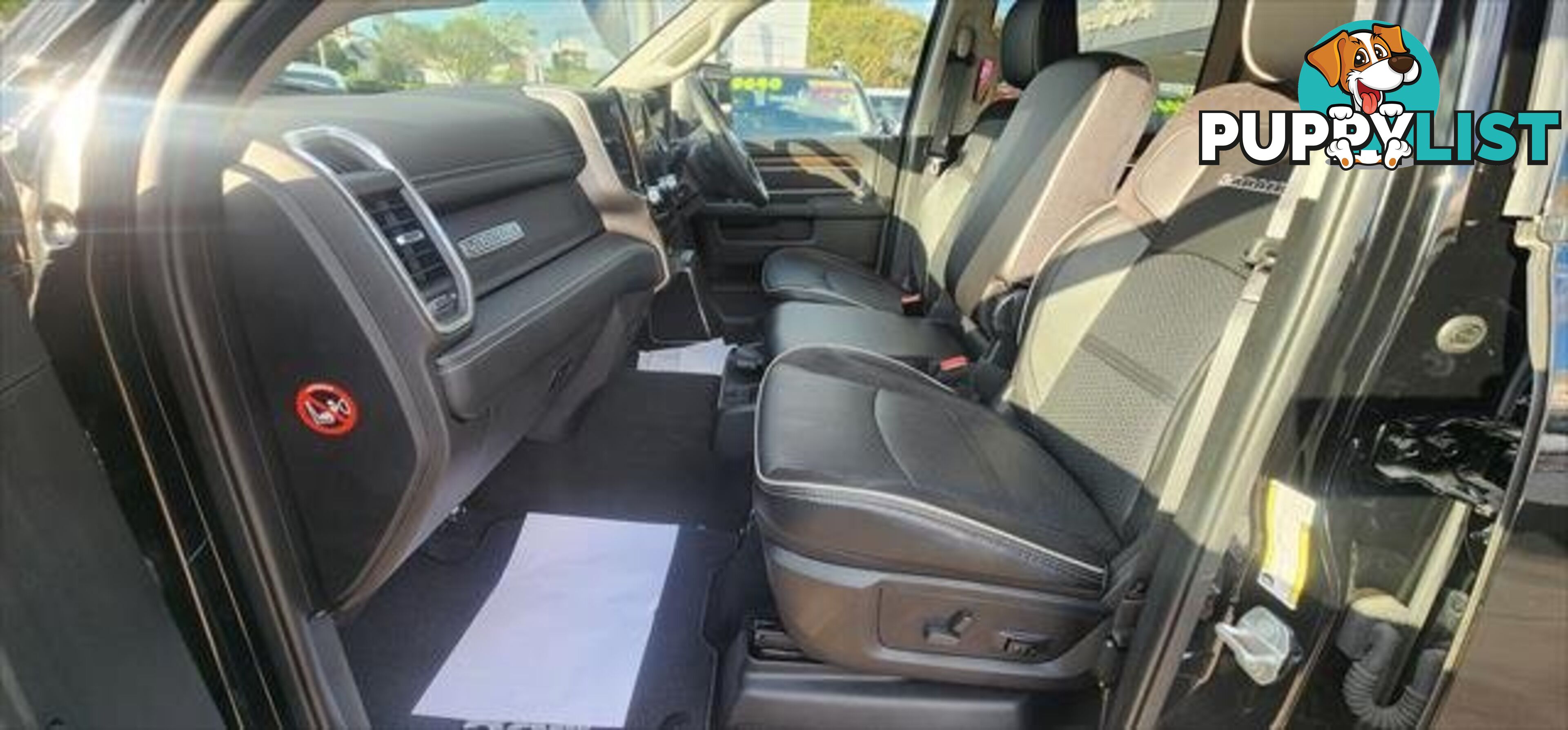 2023 RAM 2500 LARAMIE RAMBOX DJ MY23 4X4 DUAL RANGE UTILITY - DUAL CAB