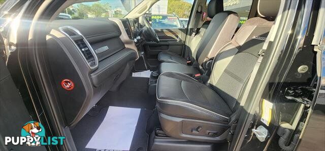2023 RAM 2500 LARAMIE RAMBOX DJ MY23 4X4 DUAL RANGE UTILITY - DUAL CAB