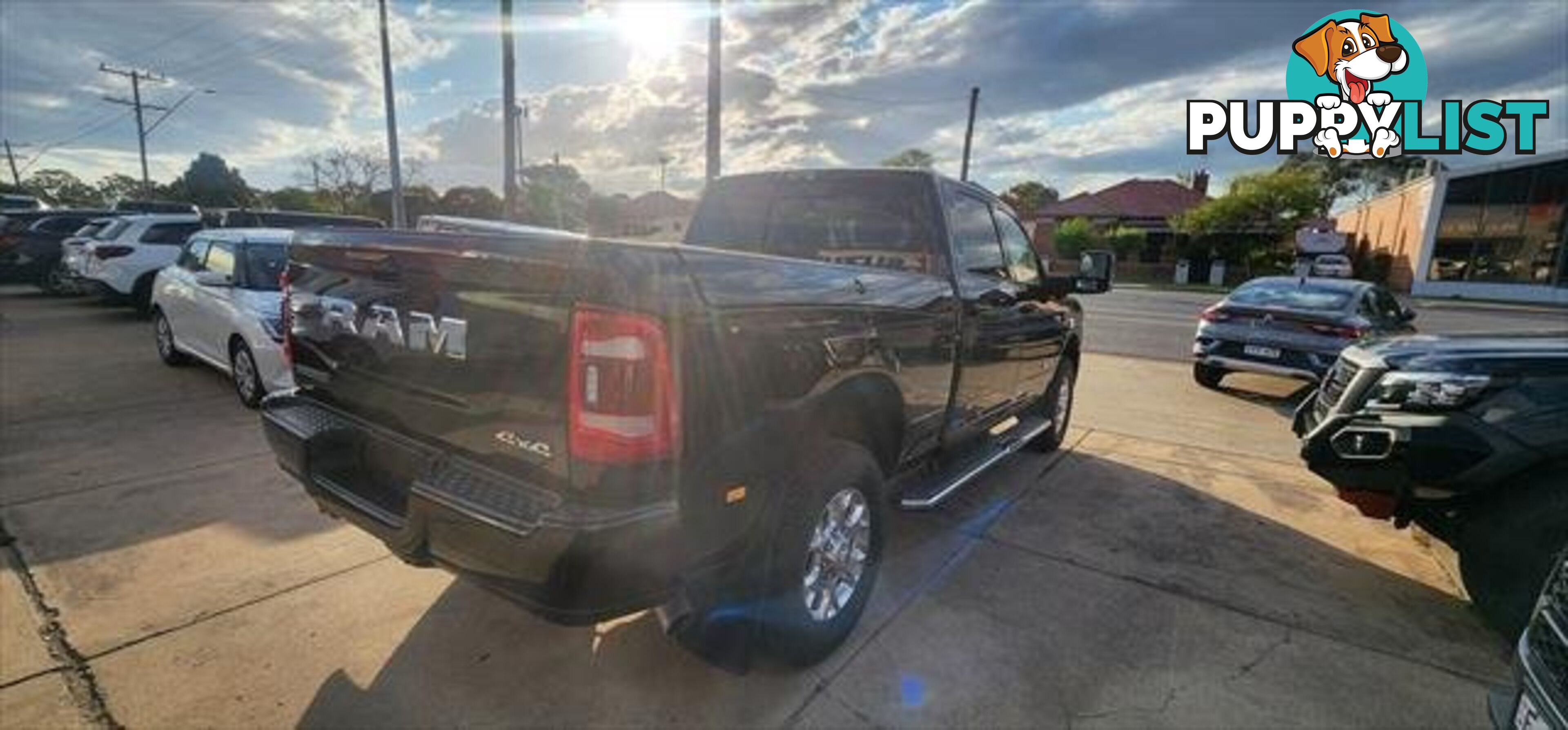 2023 RAM 2500 LARAMIE RAMBOX DJ MY23 4X4 DUAL RANGE UTILITY - DUAL CAB
