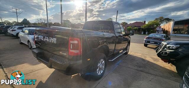 2023 RAM 2500 LARAMIE RAMBOX DJ MY23 4X4 DUAL RANGE UTILITY - DUAL CAB