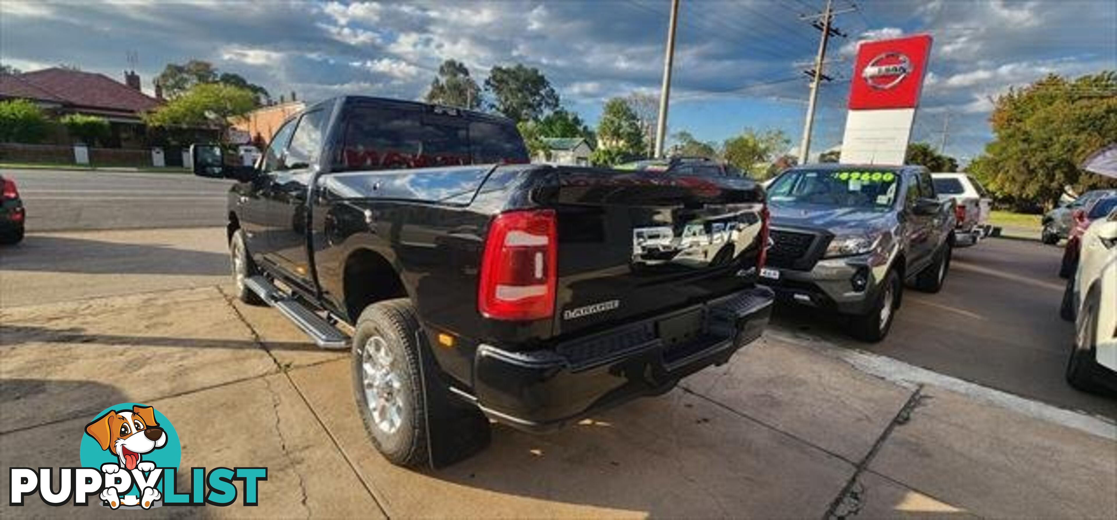 2023 RAM 2500 LARAMIE RAMBOX DJ MY23 4X4 DUAL RANGE UTILITY - DUAL CAB
