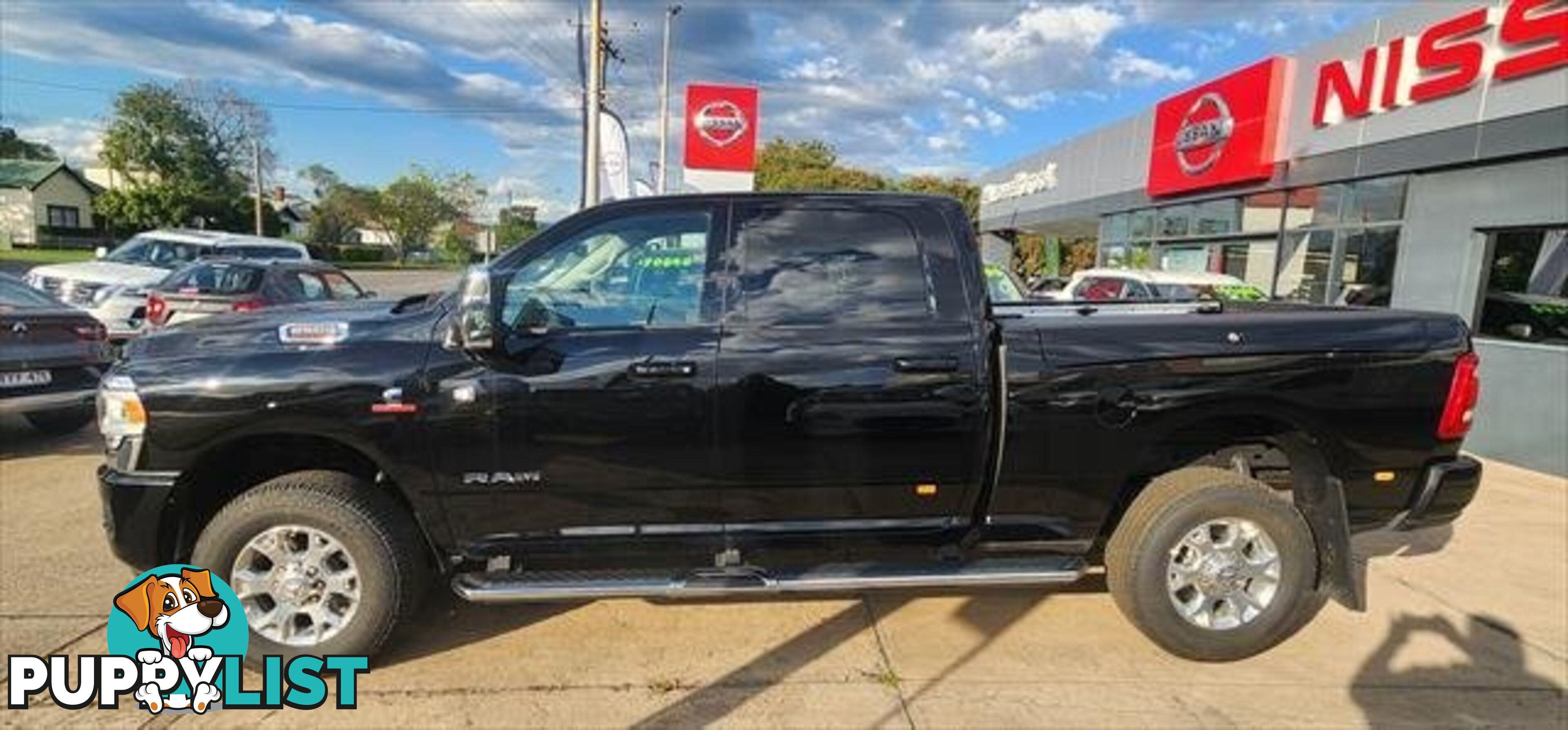 2023 RAM 2500 LARAMIE RAMBOX DJ MY23 4X4 DUAL RANGE UTILITY - DUAL CAB