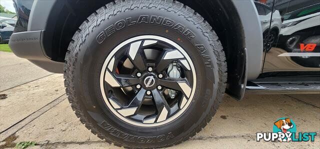 2024 NISSAN PATROL WARRIOR Y62 MY24 4X4 DUAL RANGE SUV