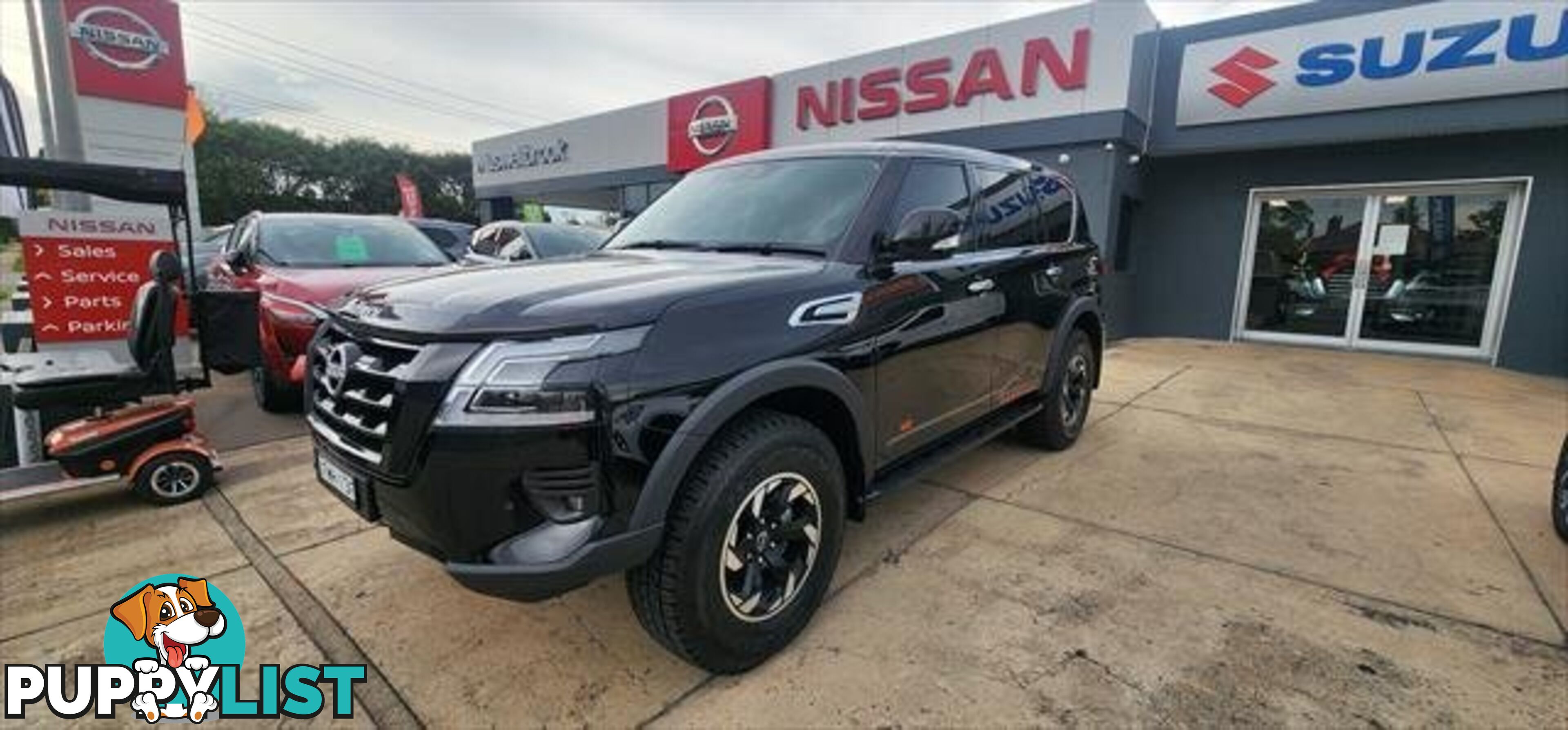 2024 NISSAN PATROL WARRIOR Y62 MY24 4X4 DUAL RANGE SUV