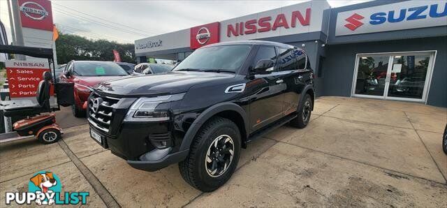 2024 NISSAN PATROL WARRIOR Y62 MY24 4X4 DUAL RANGE SUV