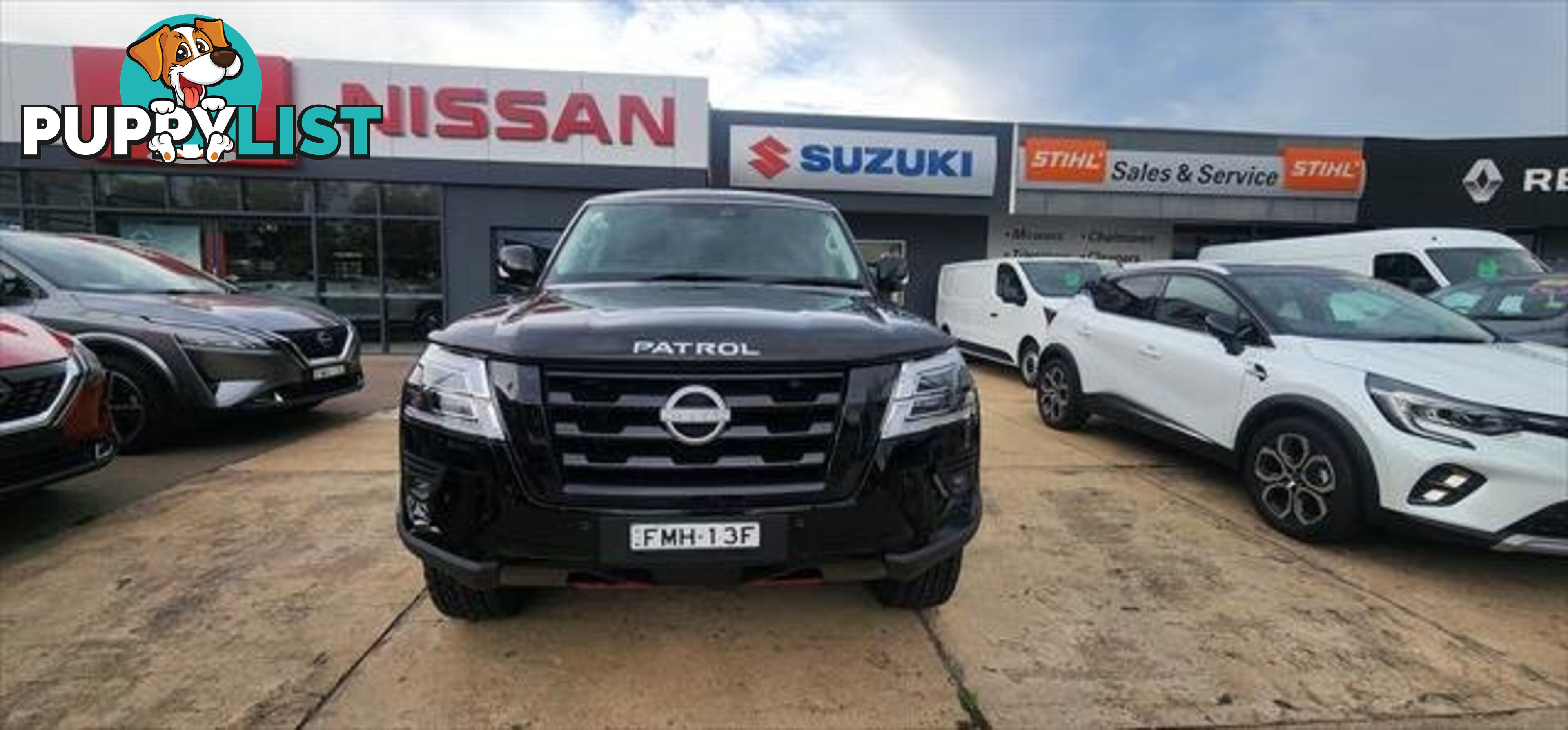2024 NISSAN PATROL WARRIOR Y62 MY24 4X4 DUAL RANGE SUV