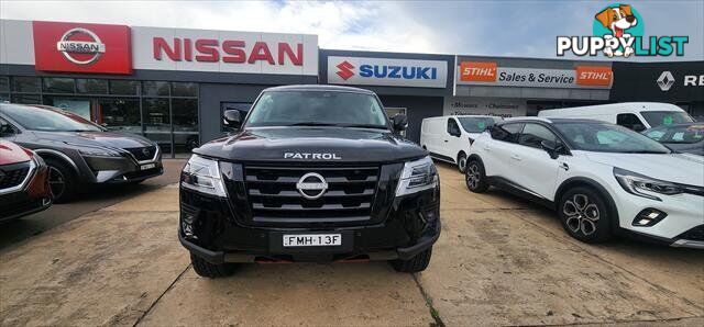 2024 NISSAN PATROL WARRIOR Y62 MY24 4X4 DUAL RANGE SUV