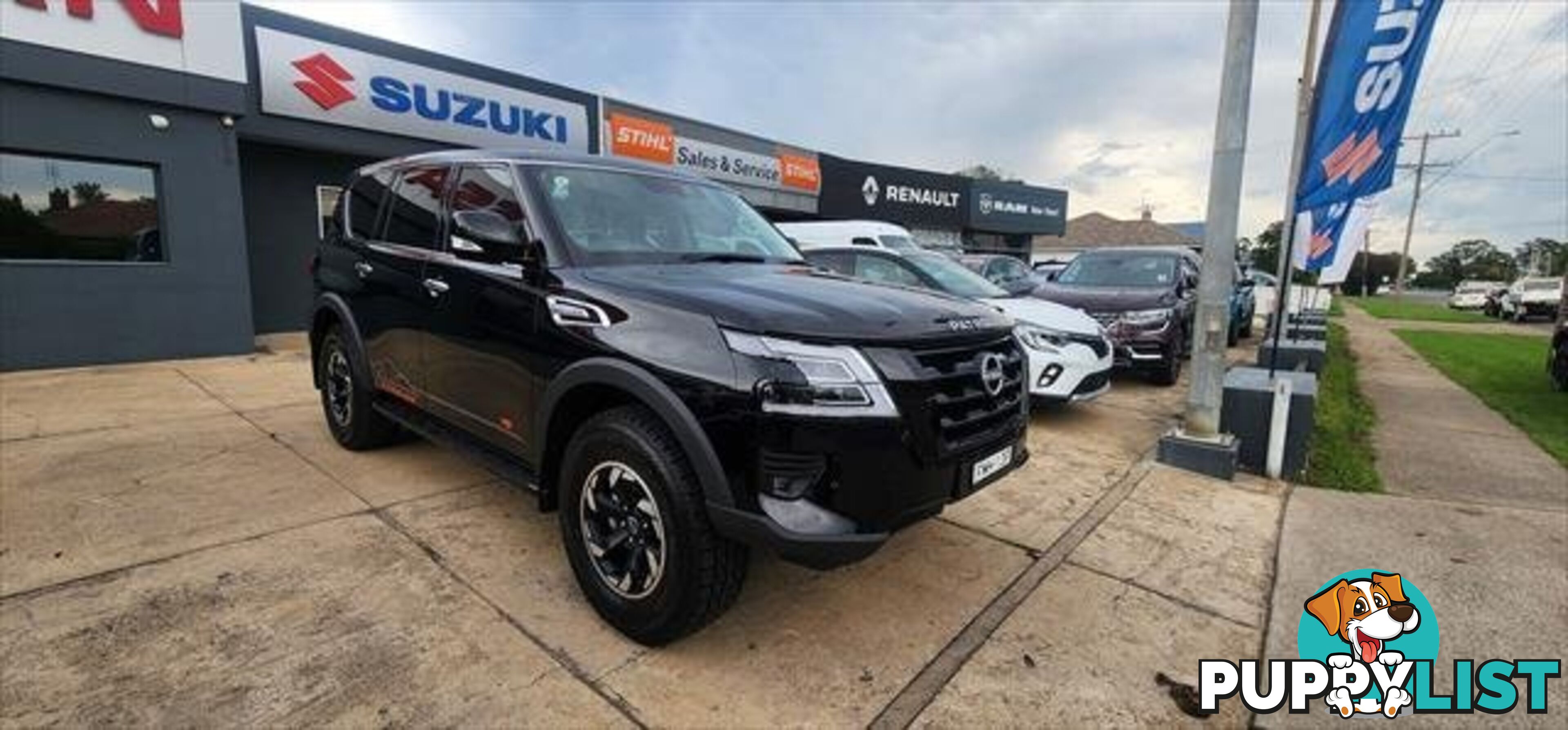 2024 NISSAN PATROL WARRIOR Y62 MY24 4X4 DUAL RANGE SUV