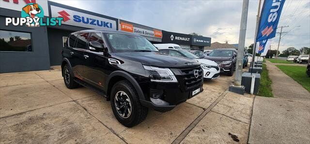 2024 NISSAN PATROL WARRIOR Y62 MY24 4X4 DUAL RANGE SUV