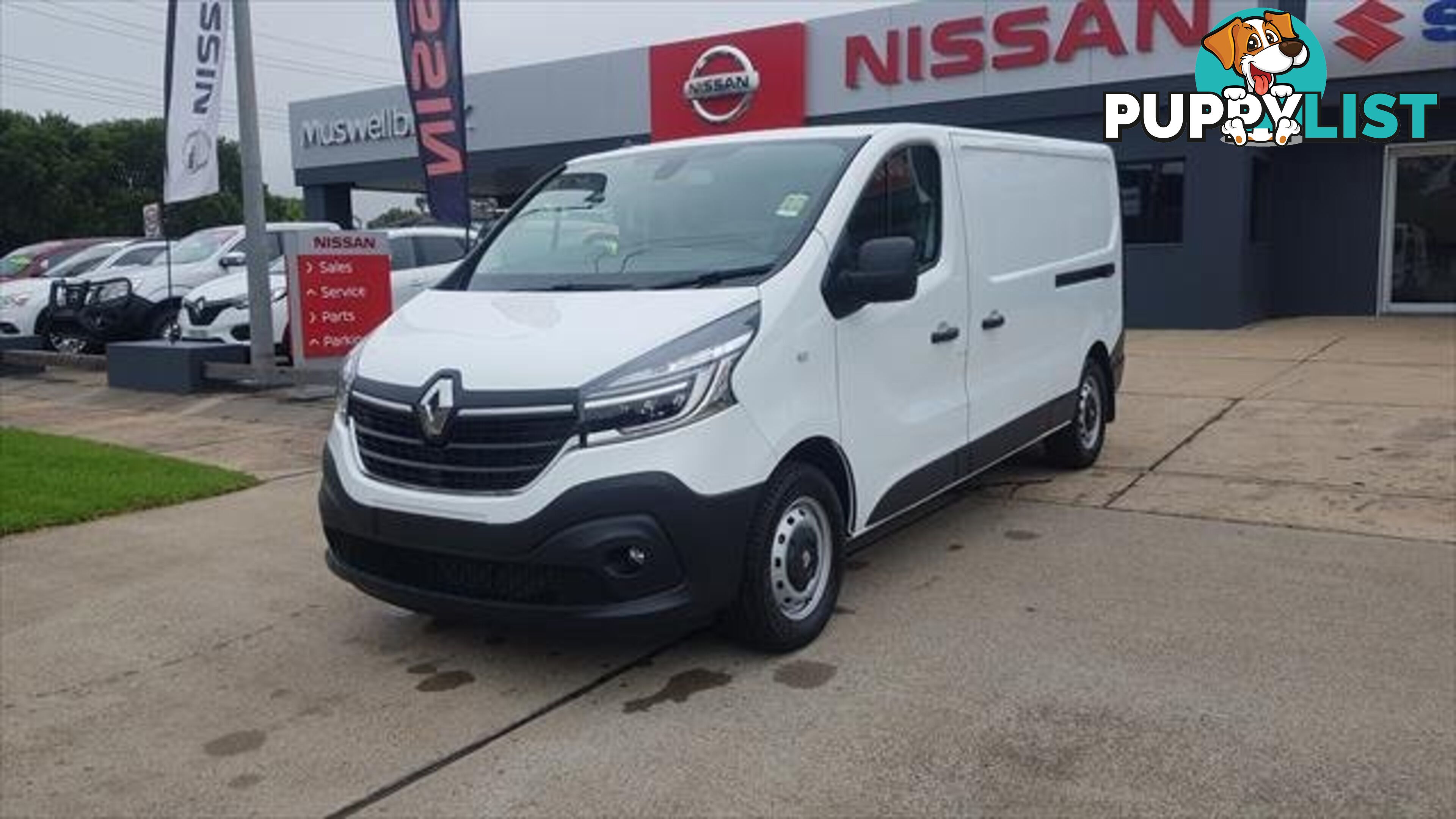 2024 RENAULT TRAFIC PRO X82 MY24 VAN - LOW ROOF - SHORT WHEELBASE