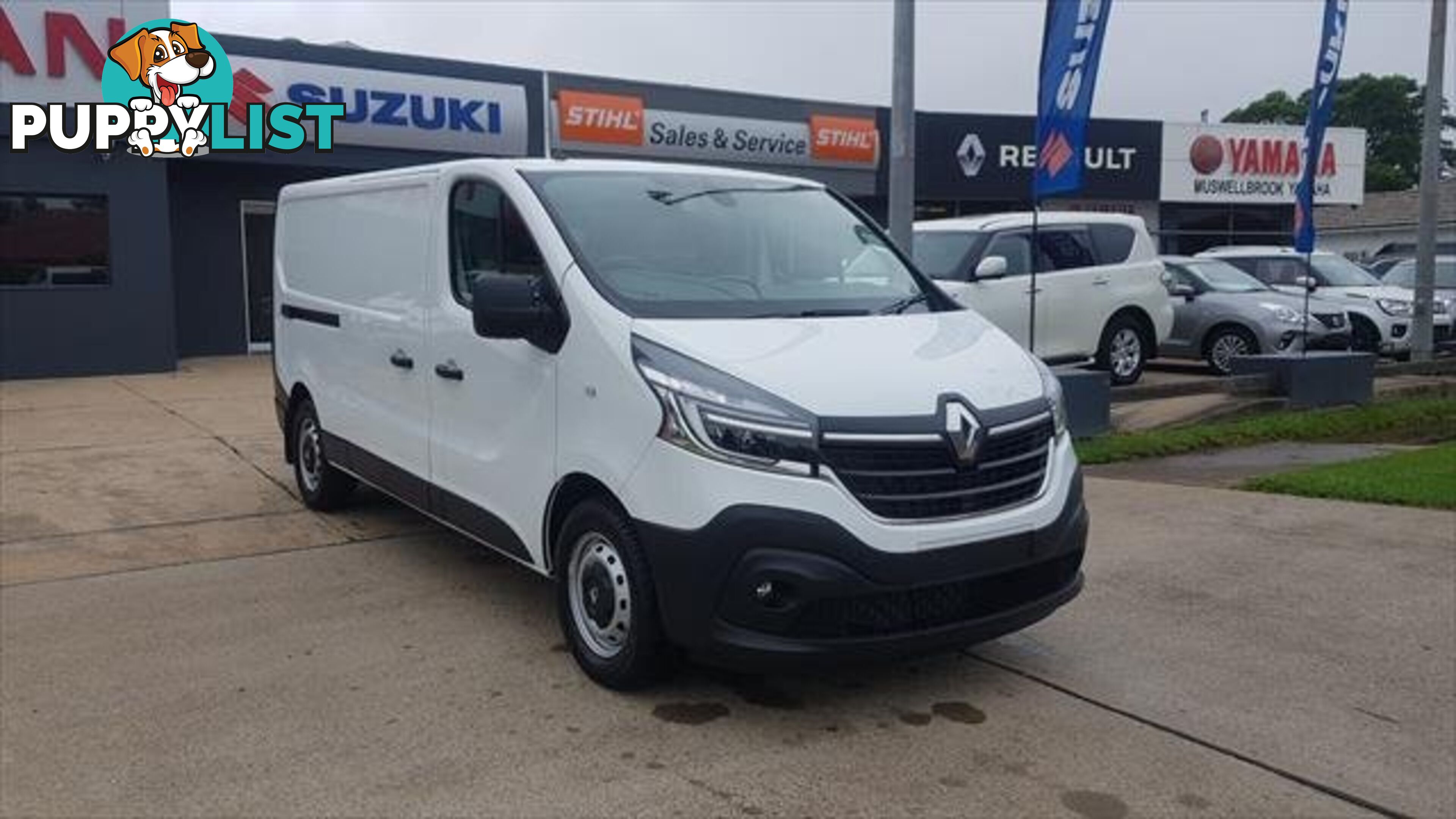 2024 RENAULT TRAFIC PRO X82 MY24 VAN - LOW ROOF - SHORT WHEELBASE