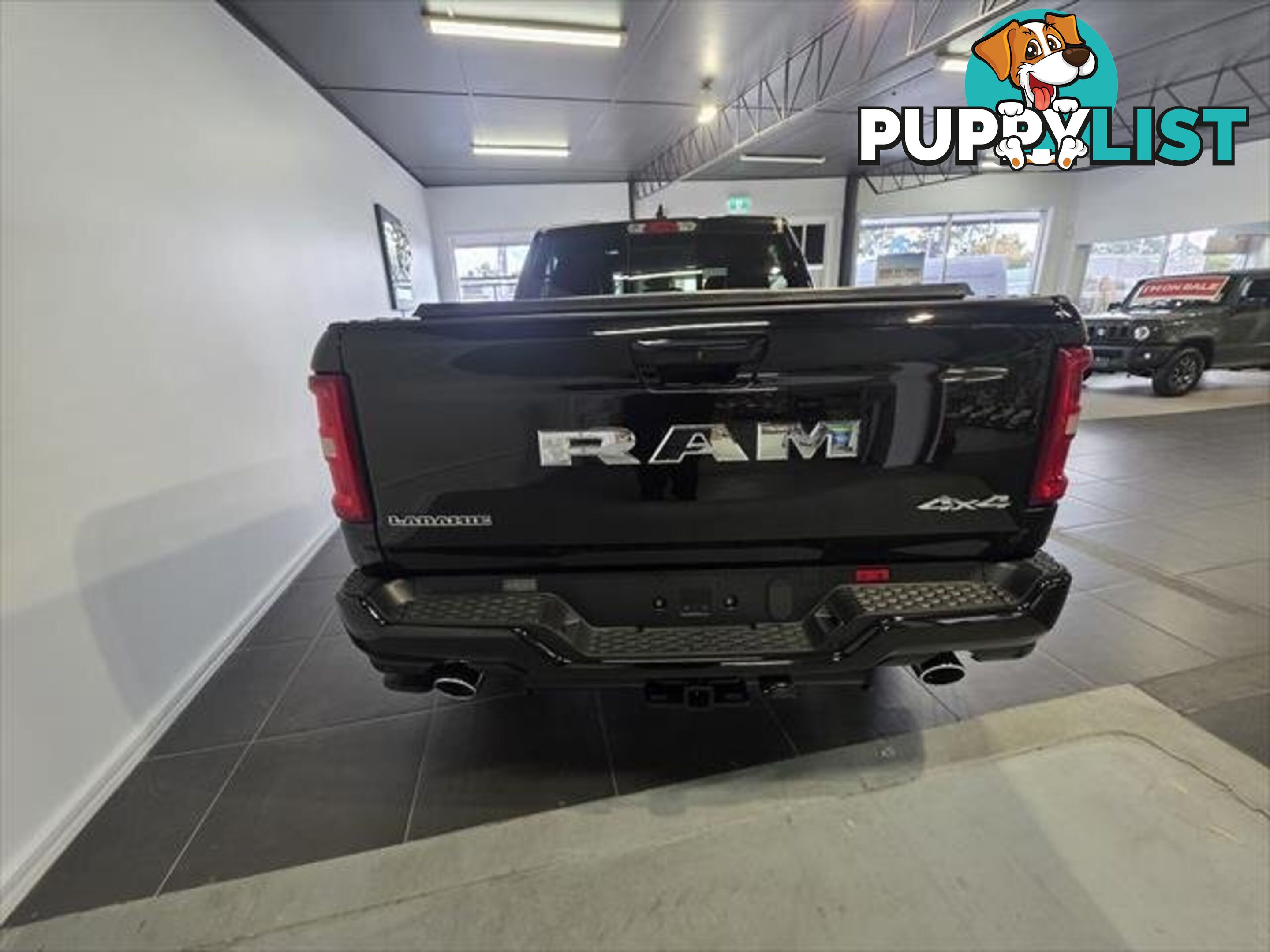 2024 RAM LARAMIE 1500 1500 LARAMIE SPORT MY25 DOUBLE CAB