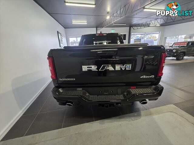 2024 RAM LARAMIE 1500 1500 LARAMIE SPORT MY25 DOUBLE CAB
