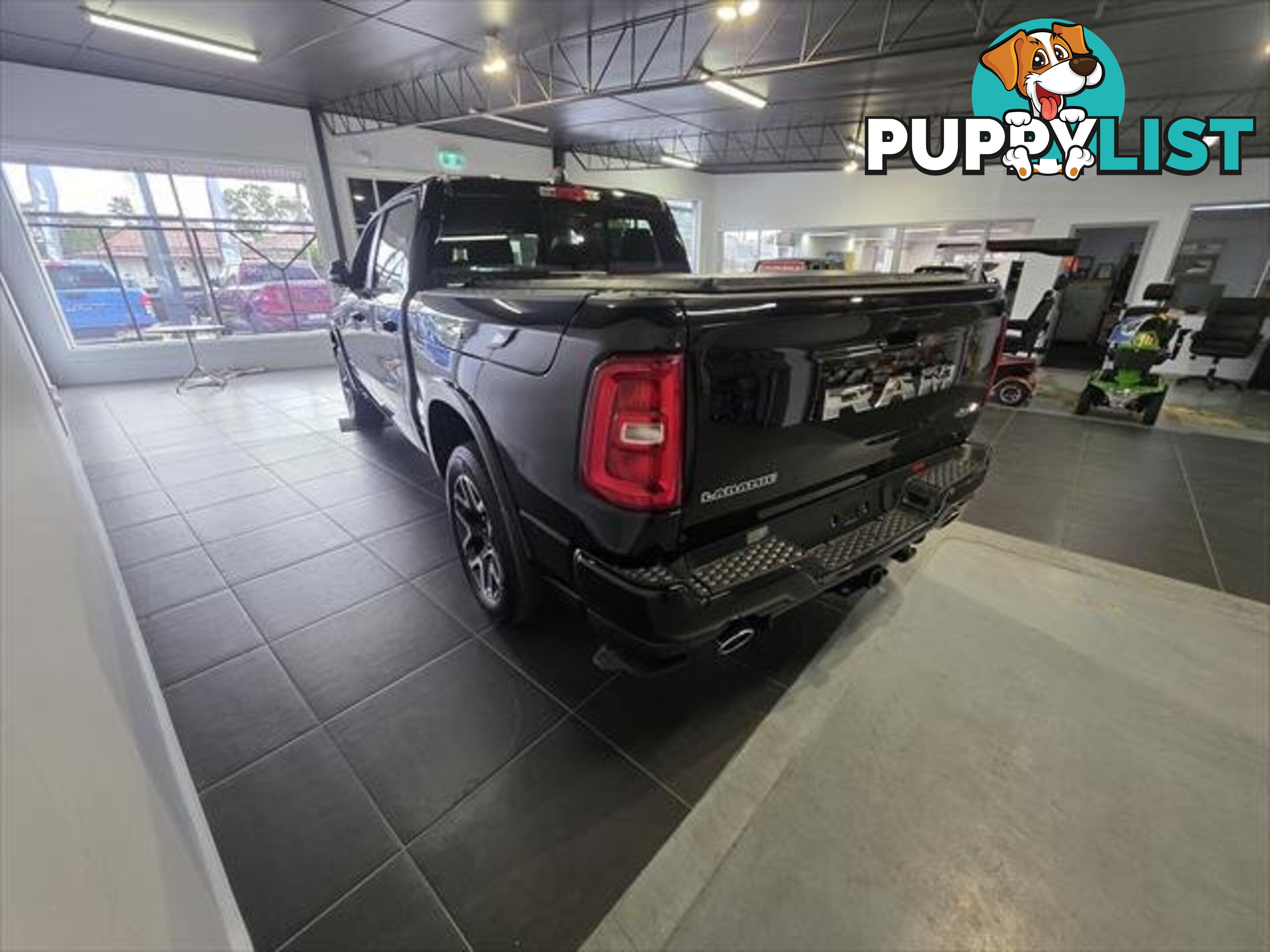 2024 RAM LARAMIE 1500 1500 LARAMIE SPORT MY25 DOUBLE CAB