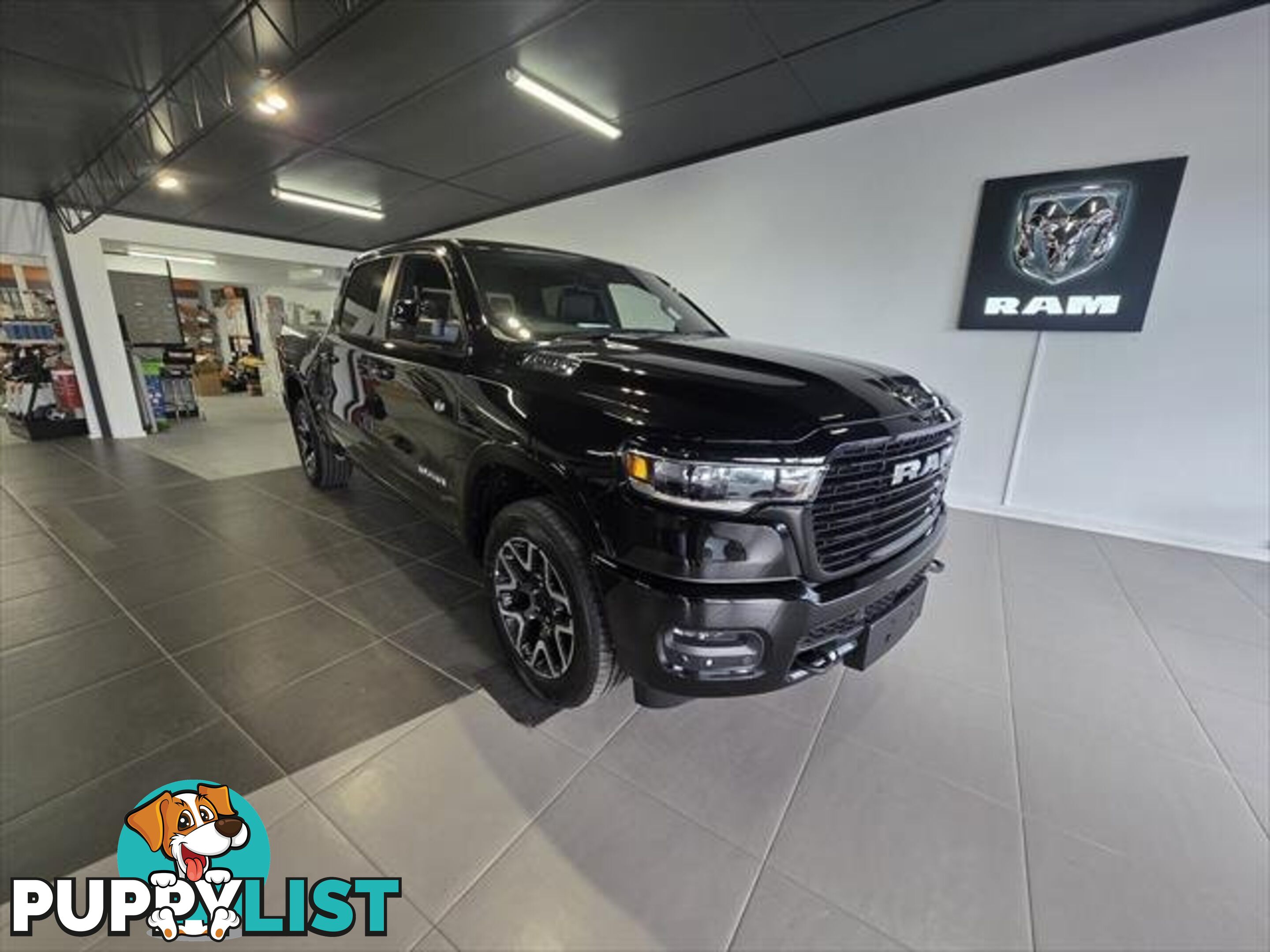 2024 RAM LARAMIE 1500 1500 LARAMIE SPORT MY25 DOUBLE CAB