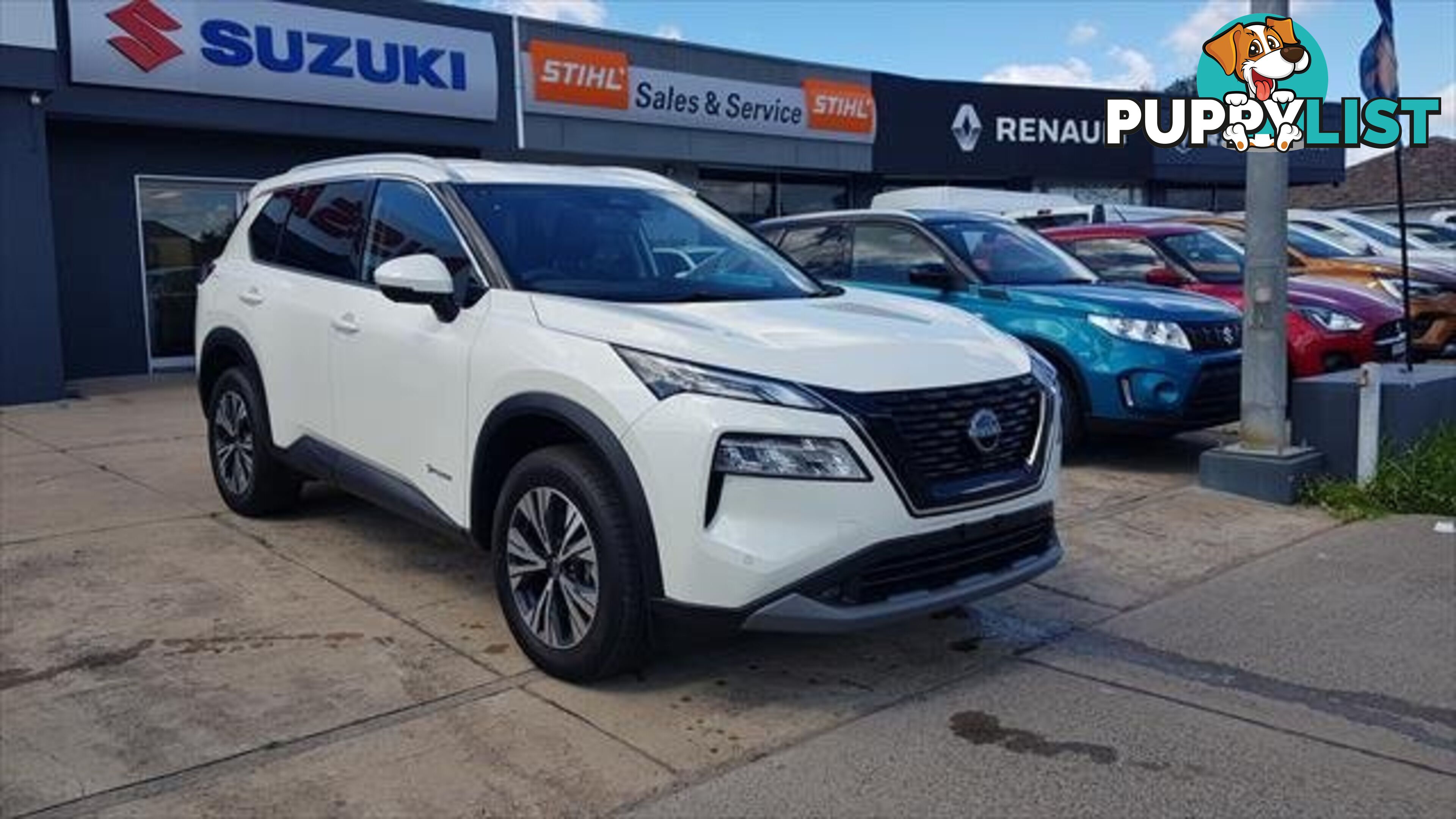 2023 NISSAN X-TRAIL ST-L E-POWER T33 MY23 FOUR WHEEL DRIVE SUV