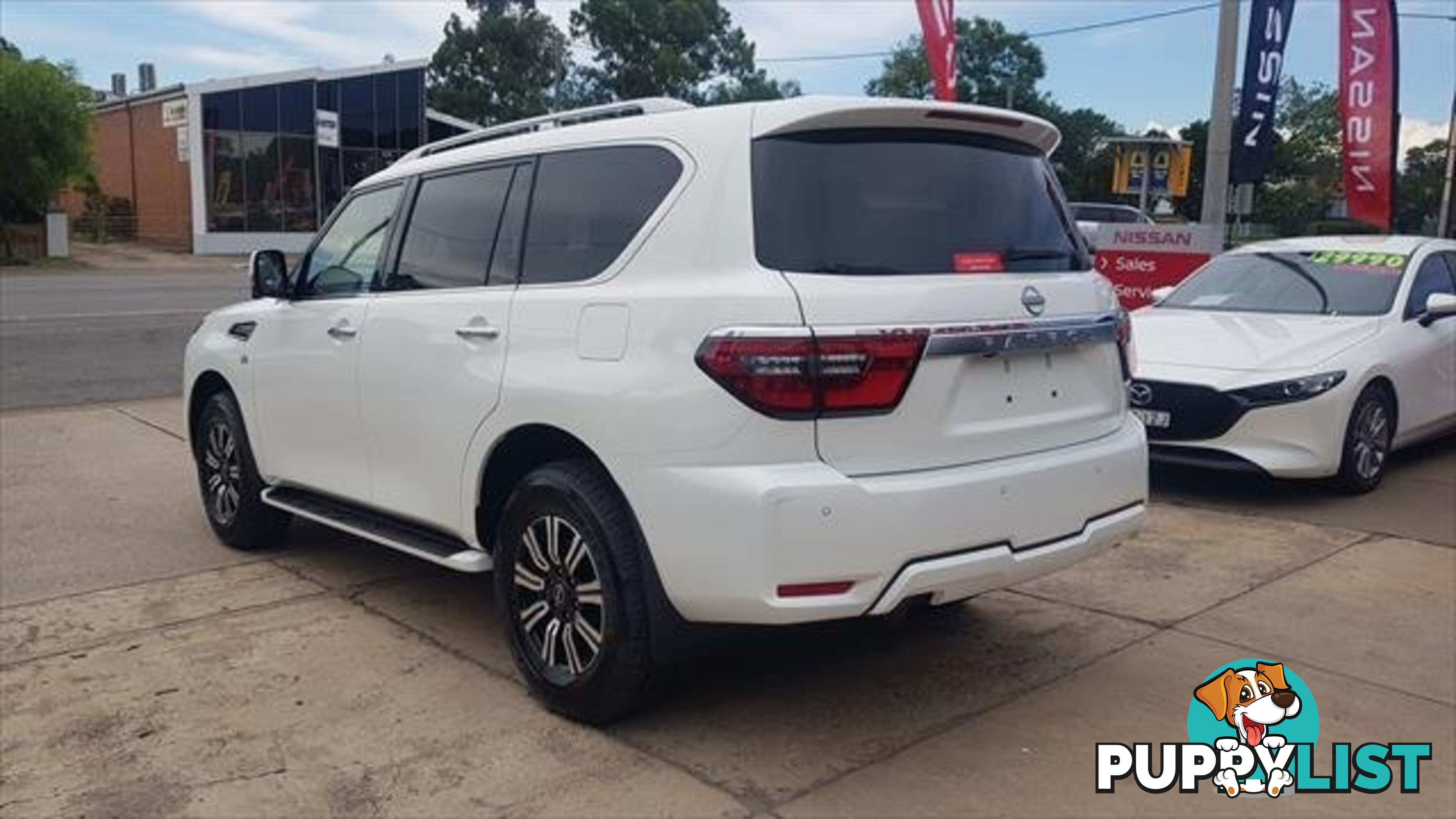 2024 NISSAN PATROL TI-L Y62 MY24 4X4 DUAL RANGE SUV