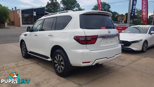 2024 NISSAN PATROL TI-L Y62 MY24 4X4 DUAL RANGE SUV