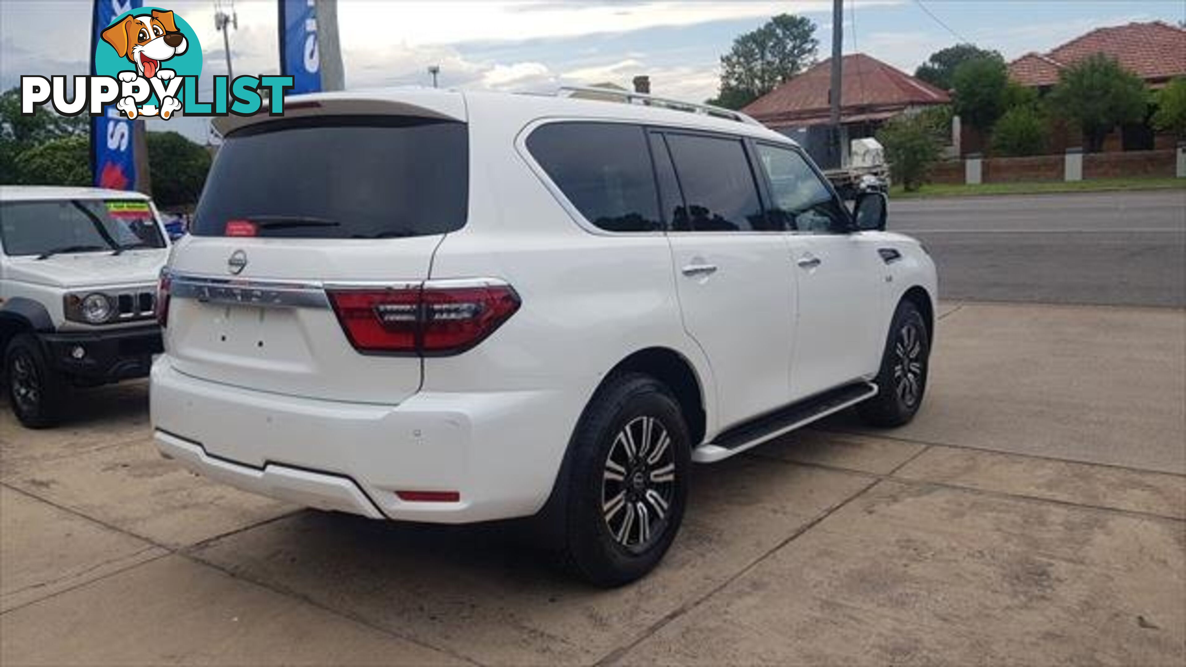 2024 NISSAN PATROL TI-L Y62 MY24 4X4 DUAL RANGE SUV