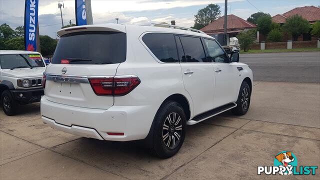 2024 NISSAN PATROL TI-L Y62 MY24 4X4 DUAL RANGE SUV
