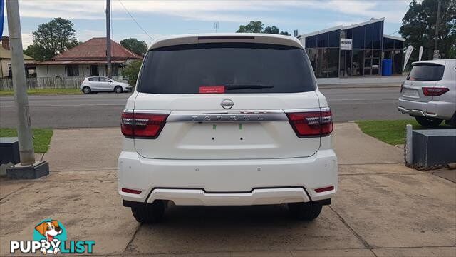 2024 NISSAN PATROL TI-L Y62 MY24 4X4 DUAL RANGE SUV