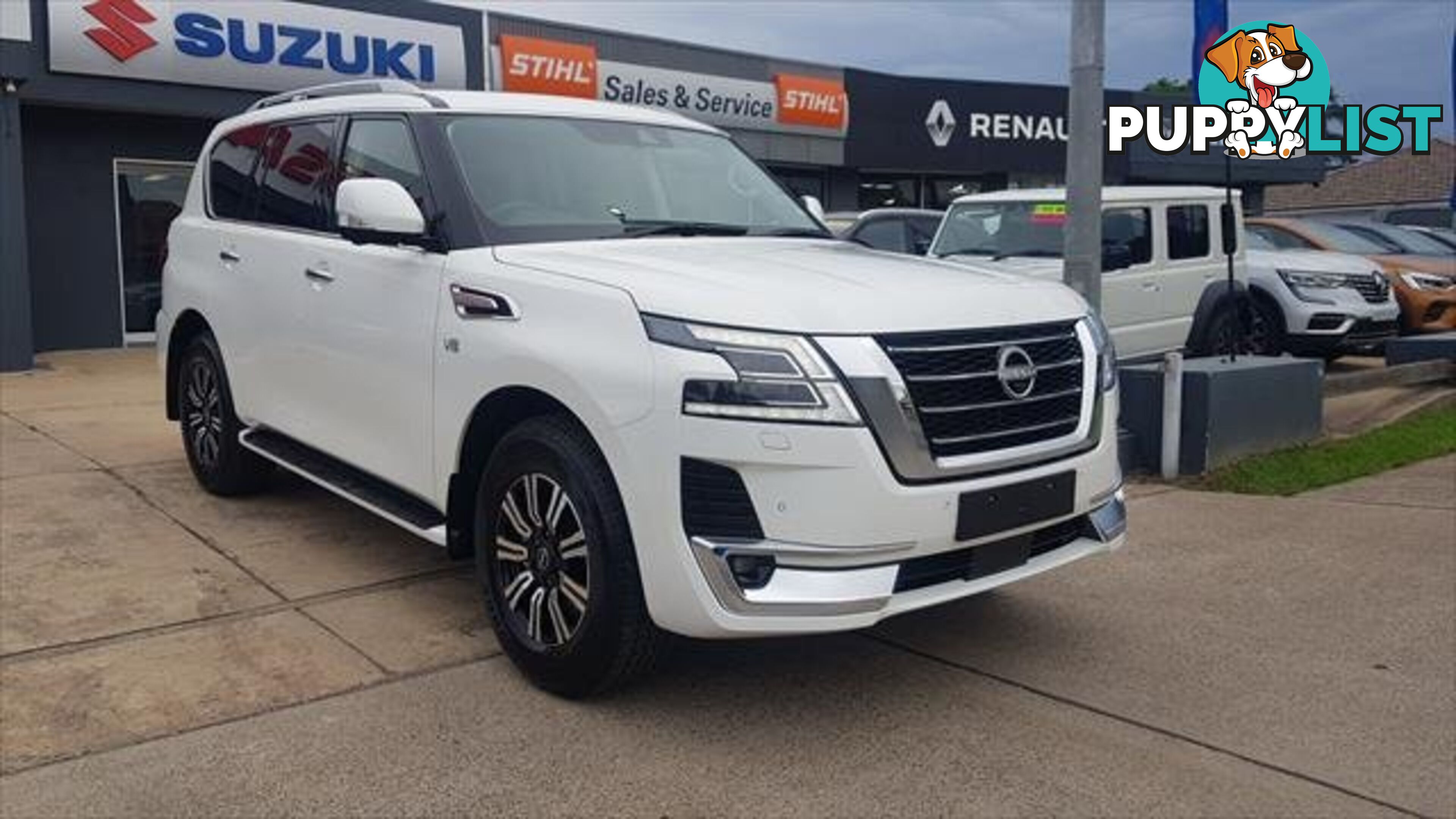 2024 NISSAN PATROL TI-L Y62 MY24 4X4 DUAL RANGE SUV