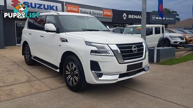 2024 NISSAN PATROL TI-L Y62 MY24 4X4 DUAL RANGE SUV