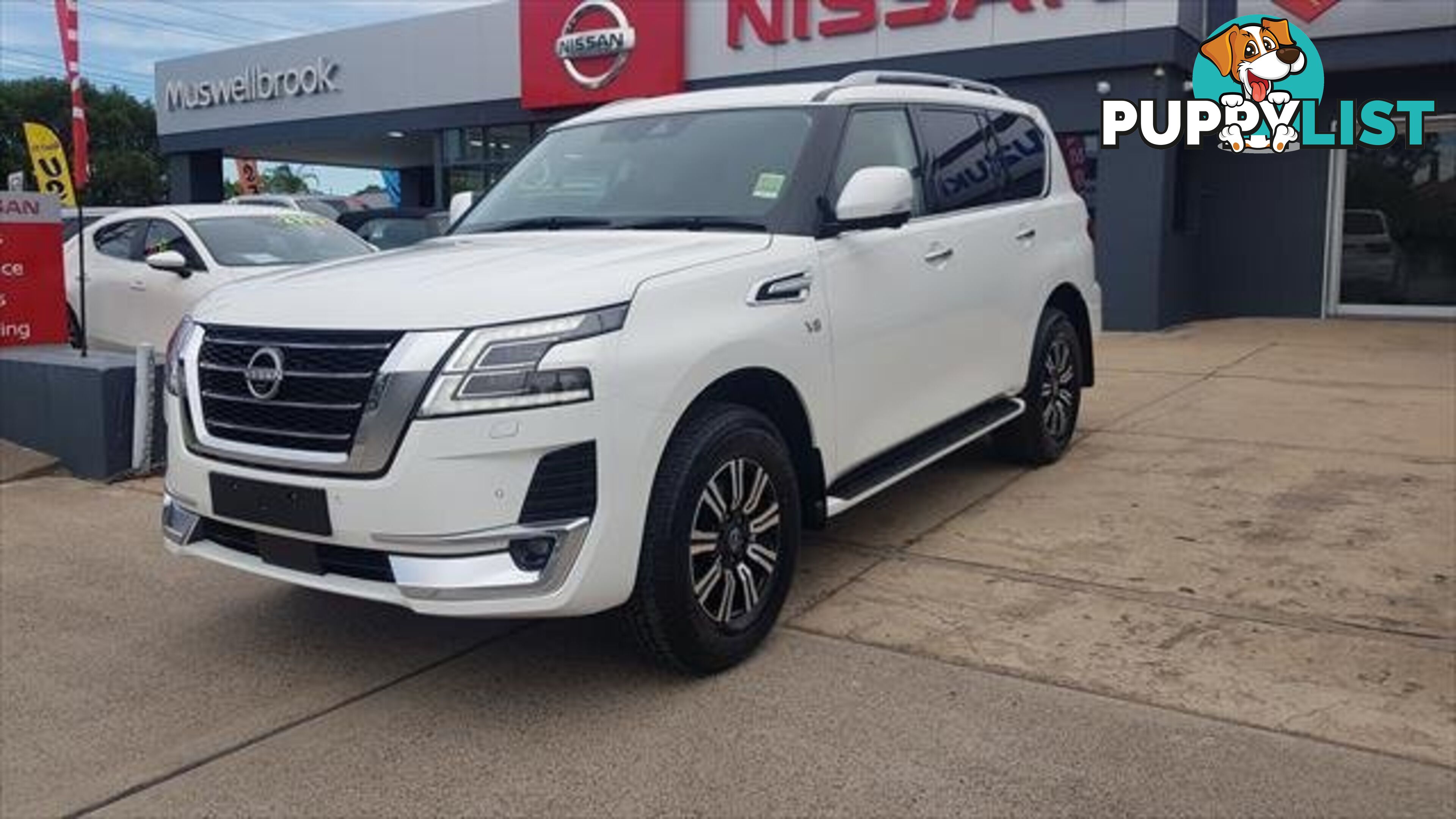 2024 NISSAN PATROL TI-L Y62 MY24 4X4 DUAL RANGE SUV