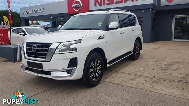 2024 NISSAN PATROL TI-L Y62 MY24 4X4 DUAL RANGE SUV