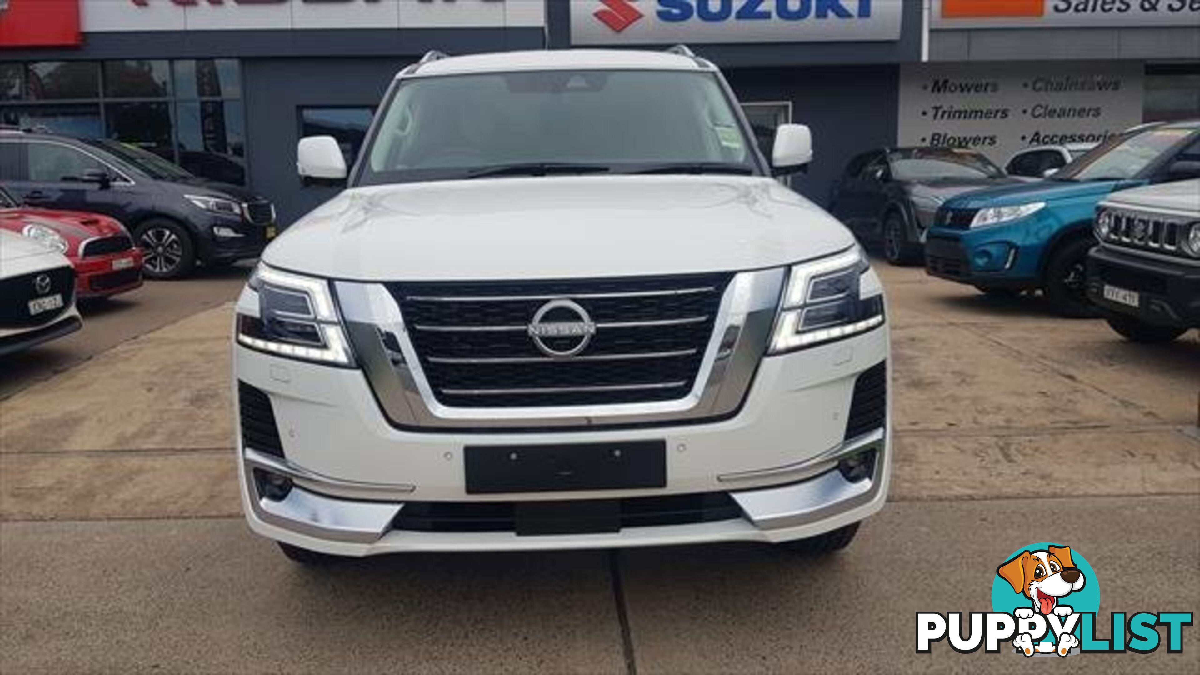 2024 NISSAN PATROL TI-L Y62 MY24 4X4 DUAL RANGE SUV
