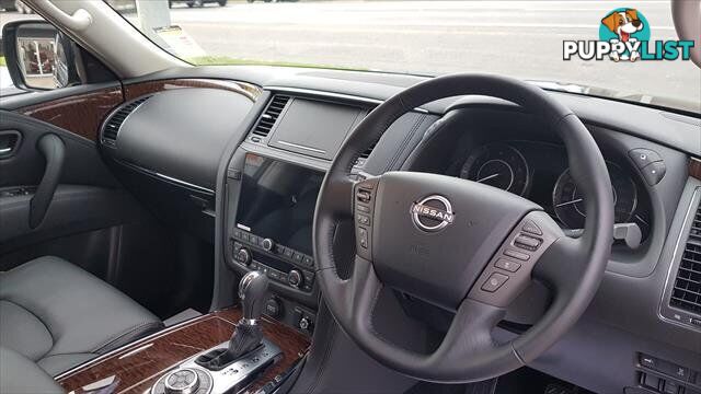2024 NISSAN PATROL TI-L Y62 MY24 4X4 DUAL RANGE SUV