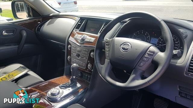 2024 NISSAN PATROL TI-L Y62 MY24 4X4 DUAL RANGE SUV