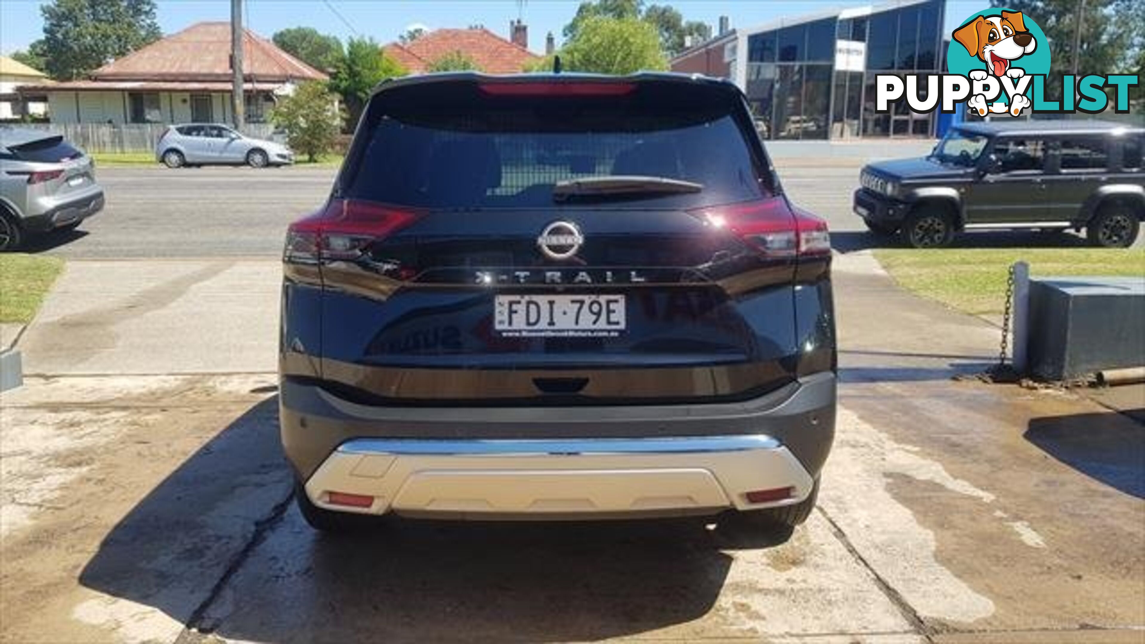 2023 NISSAN X-TRAIL TI-L T33 MY23 4X4 ON DEMAND SUV