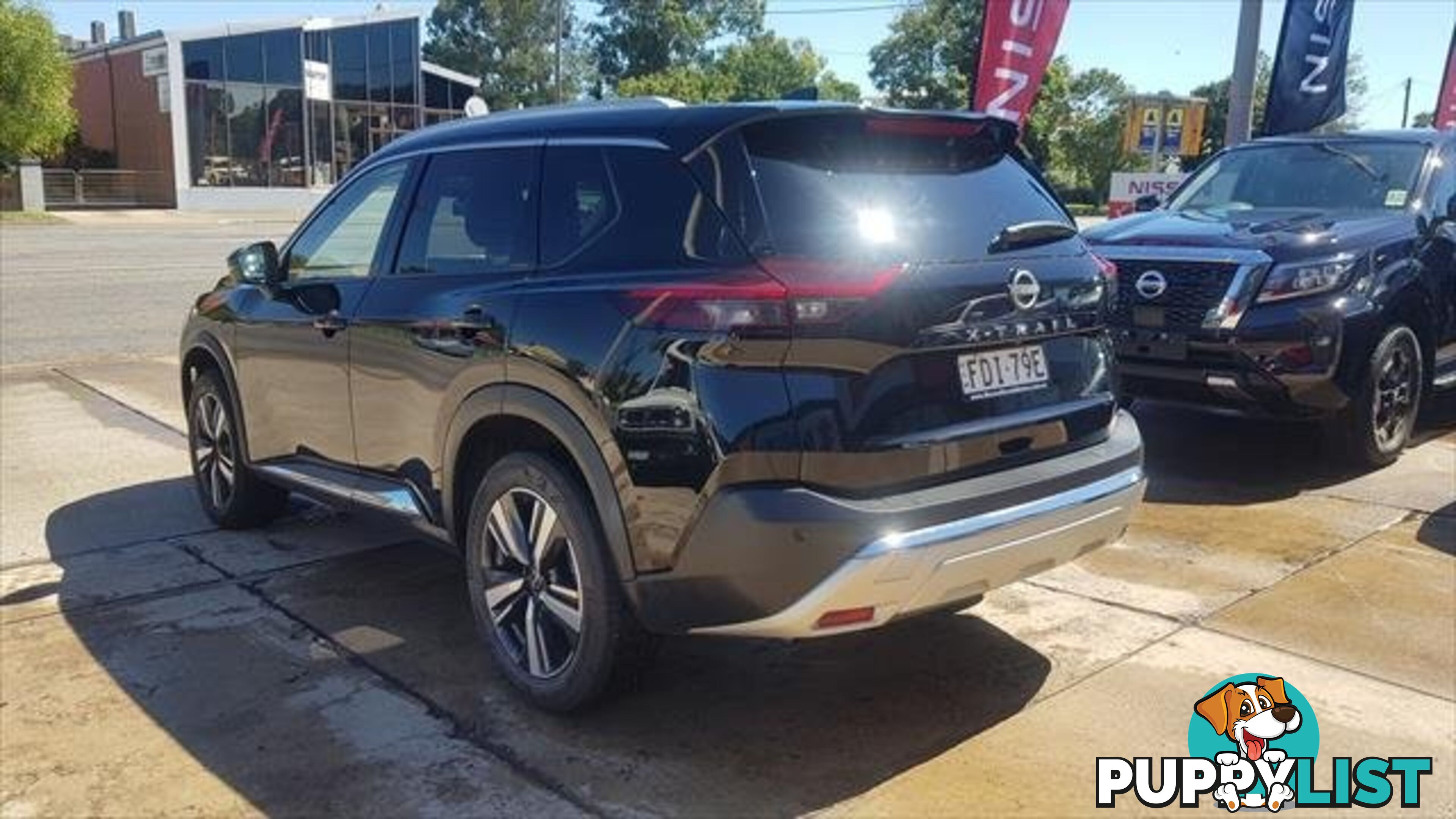 2023 NISSAN X-TRAIL TI-L T33 MY23 4X4 ON DEMAND SUV