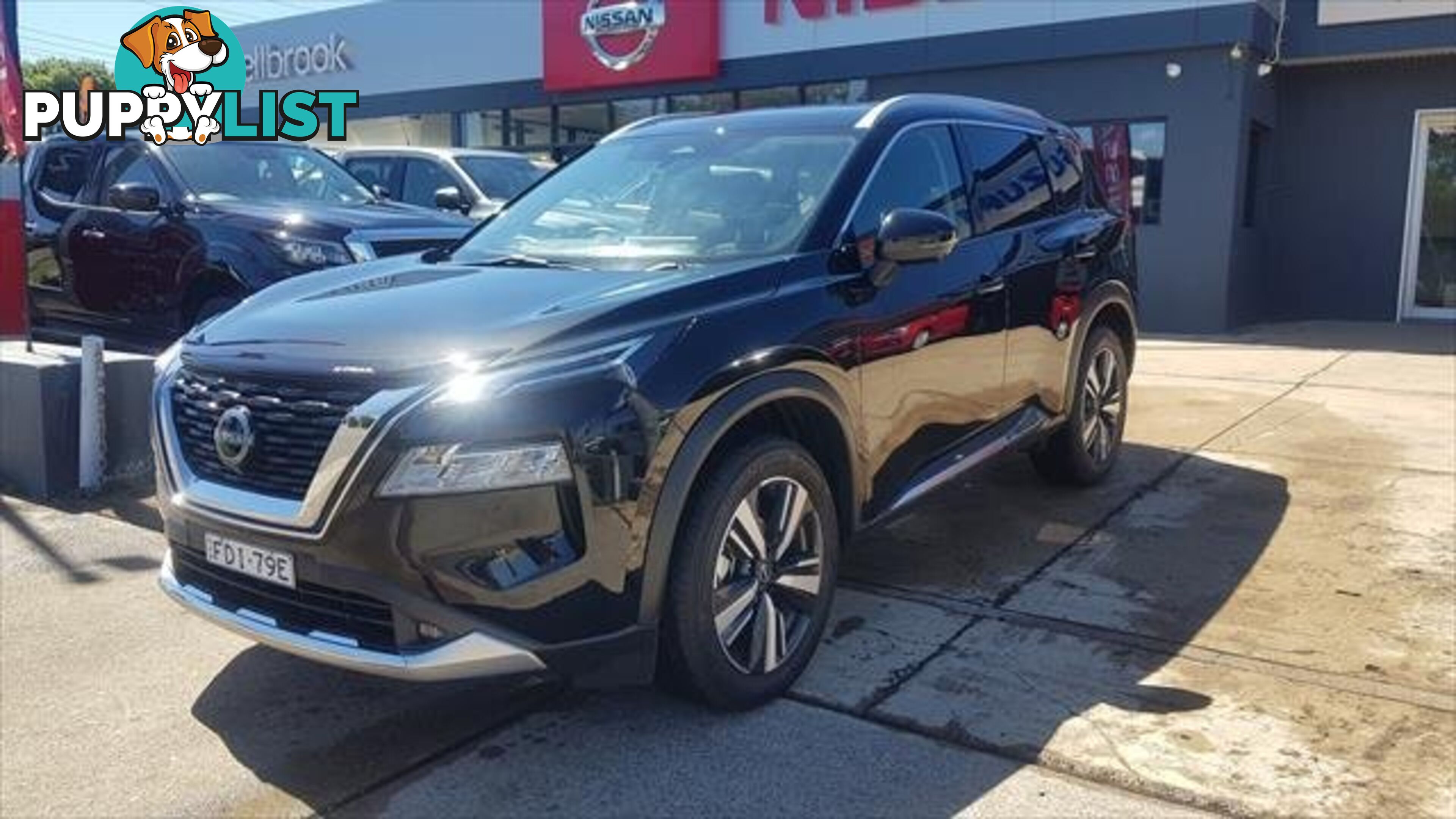 2023 NISSAN X-TRAIL TI-L T33 MY23 4X4 ON DEMAND SUV