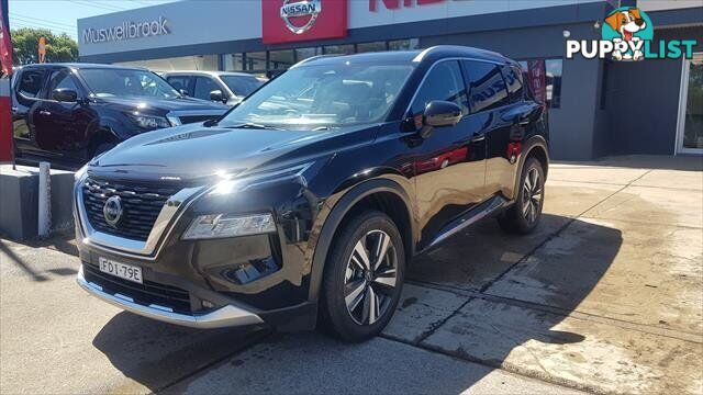 2023 NISSAN X-TRAIL TI-L T33 MY23 4X4 ON DEMAND SUV