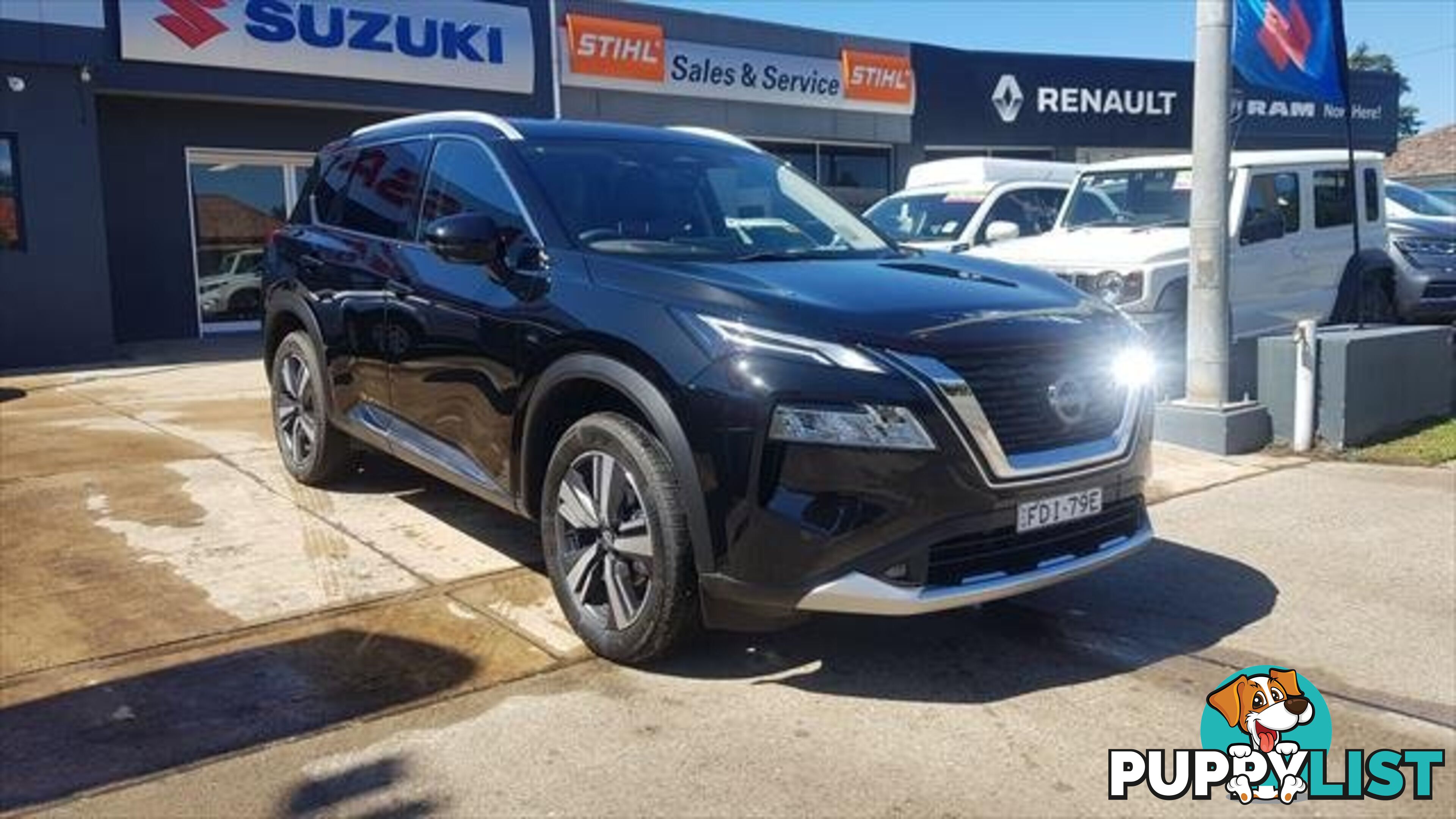 2023 NISSAN X-TRAIL TI-L T33 MY23 4X4 ON DEMAND SUV