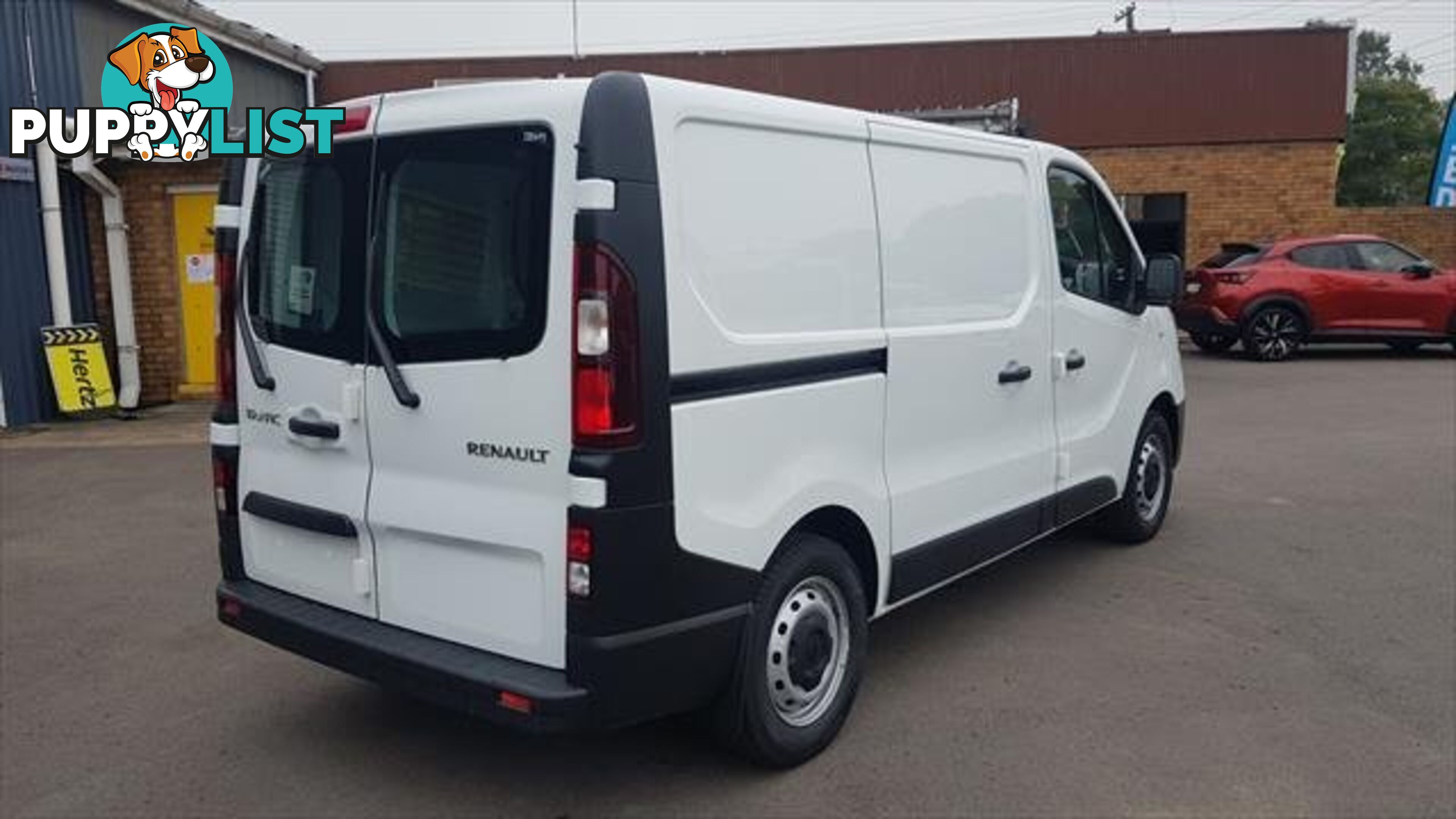 2024 RENAULT TRAFIC  TRAFIC MY25 L1 SWB PRO 2.0L DIESEL EDC SWB VAN