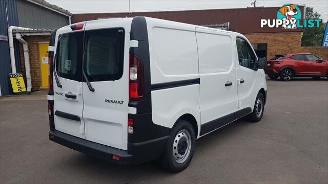 2024 RENAULT TRAFIC  TRAFIC MY25 L1 SWB PRO 2.0L DIESEL EDC SWB VAN