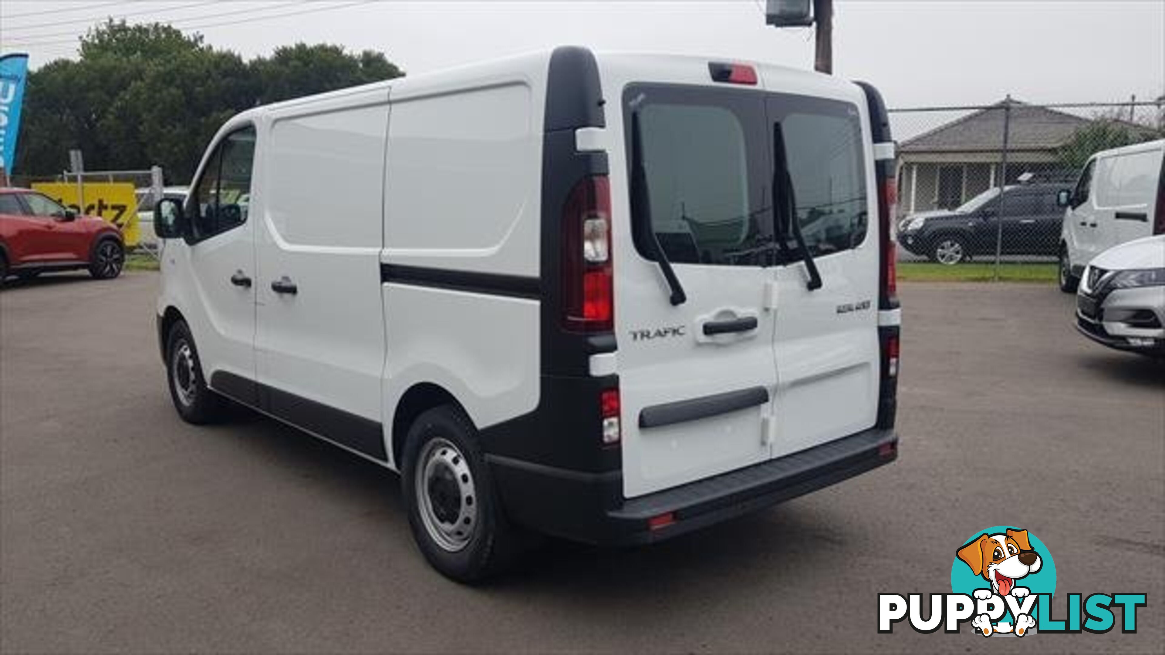 2024 RENAULT TRAFIC  TRAFIC MY25 L1 SWB PRO 2.0L DIESEL EDC SWB VAN