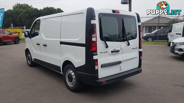 2024 RENAULT TRAFIC  TRAFIC MY25 L1 SWB PRO 2.0L DIESEL EDC SWB VAN