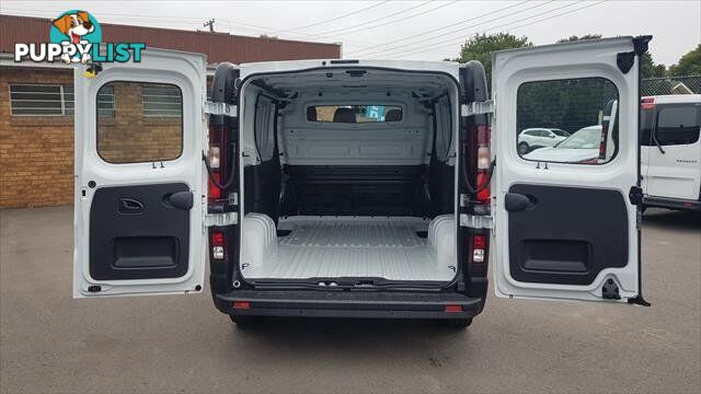 2024 RENAULT TRAFIC  TRAFIC MY25 L1 SWB PRO 2.0L DIESEL EDC SWB VAN