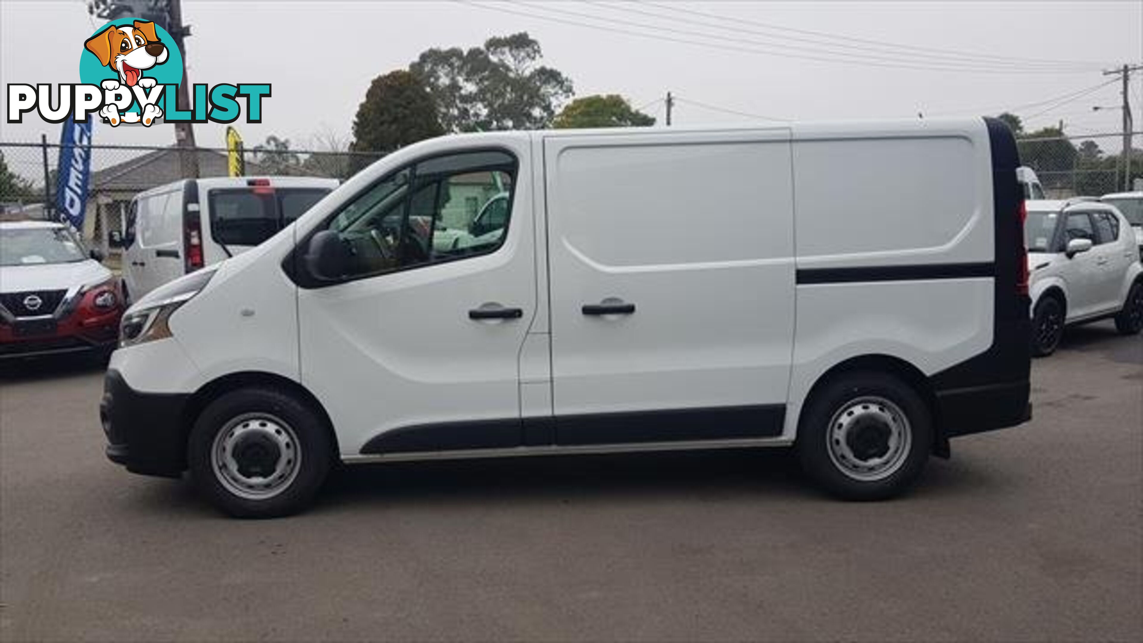 2024 RENAULT TRAFIC  TRAFIC MY25 L1 SWB PRO 2.0L DIESEL EDC SWB VAN