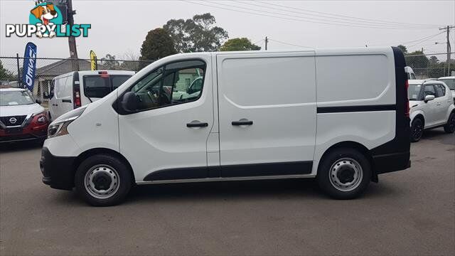 2024 RENAULT TRAFIC  TRAFIC MY25 L1 SWB PRO 2.0L DIESEL EDC SWB VAN