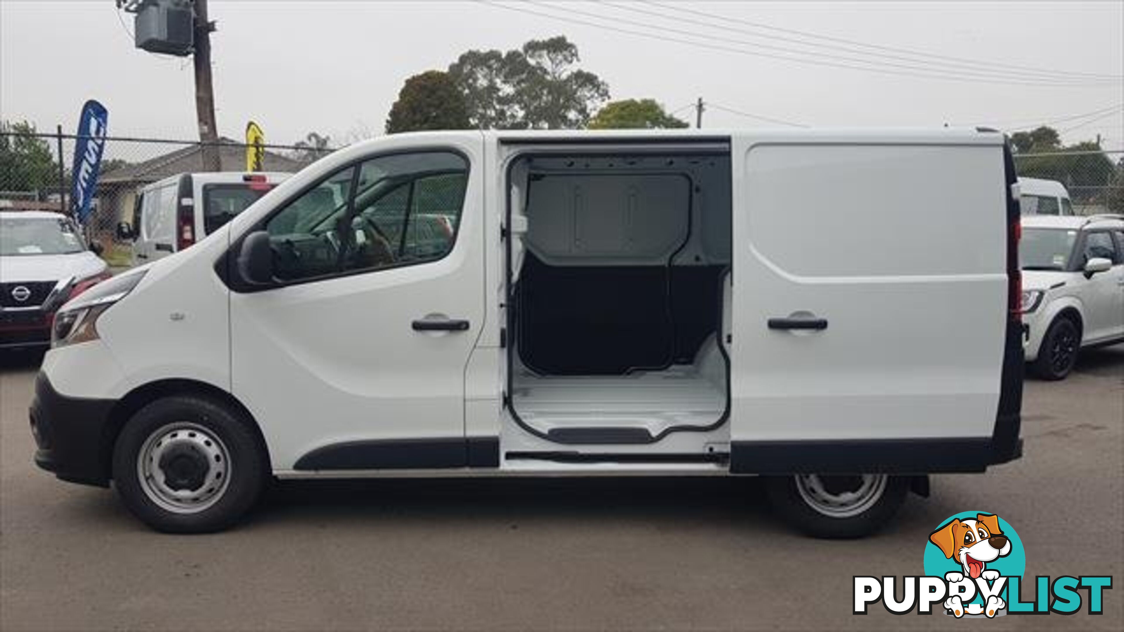2024 RENAULT TRAFIC  TRAFIC MY25 L1 SWB PRO 2.0L DIESEL EDC SWB VAN