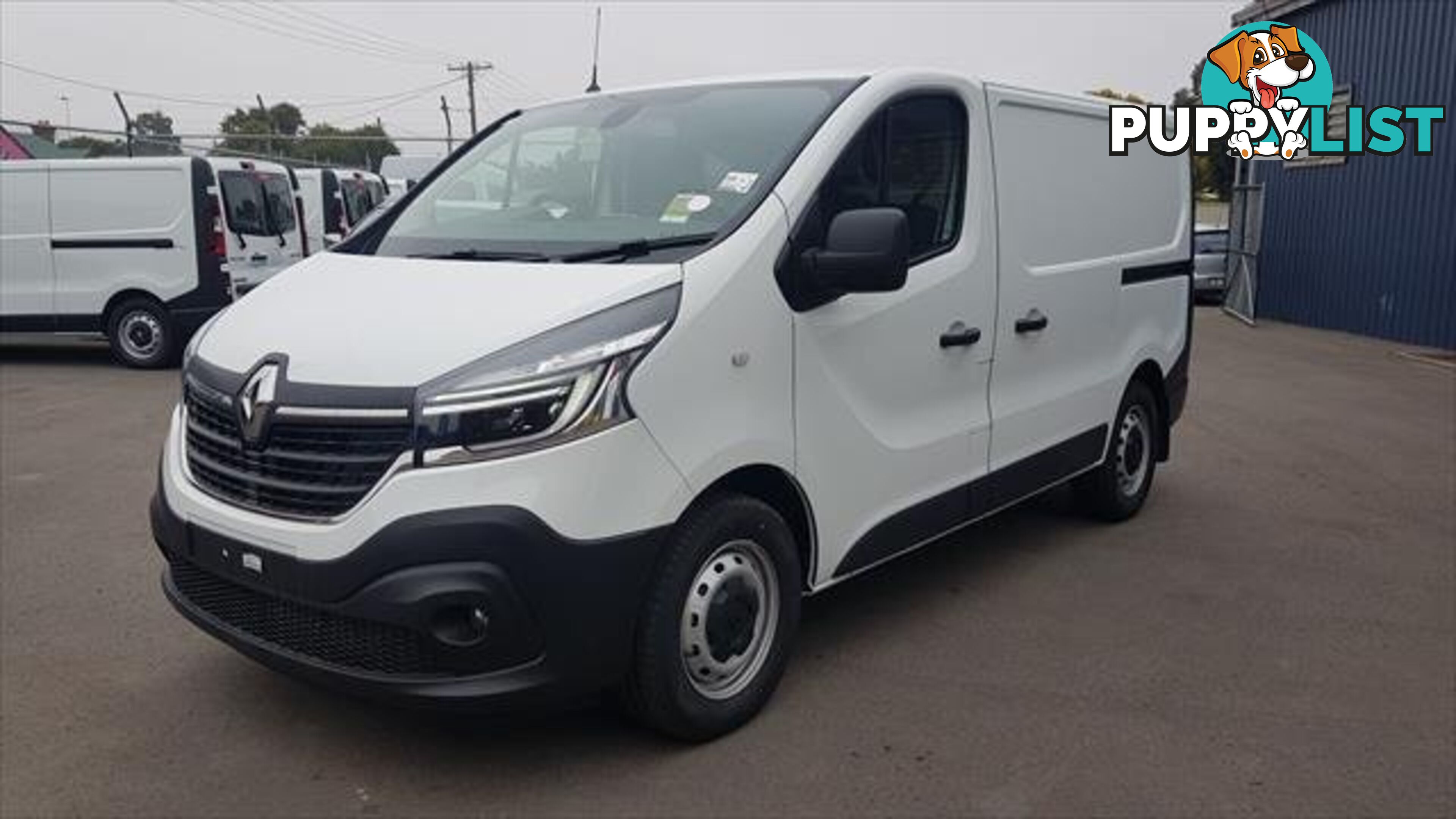 2024 RENAULT TRAFIC  TRAFIC MY25 L1 SWB PRO 2.0L DIESEL EDC SWB VAN