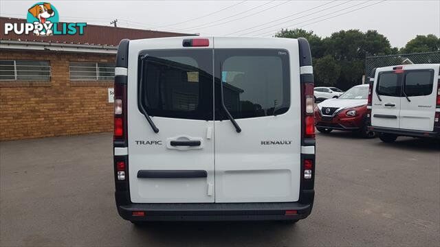 2024 RENAULT TRAFIC  TRAFIC MY25 L1 SWB PRO 2.0L DIESEL EDC SWB VAN